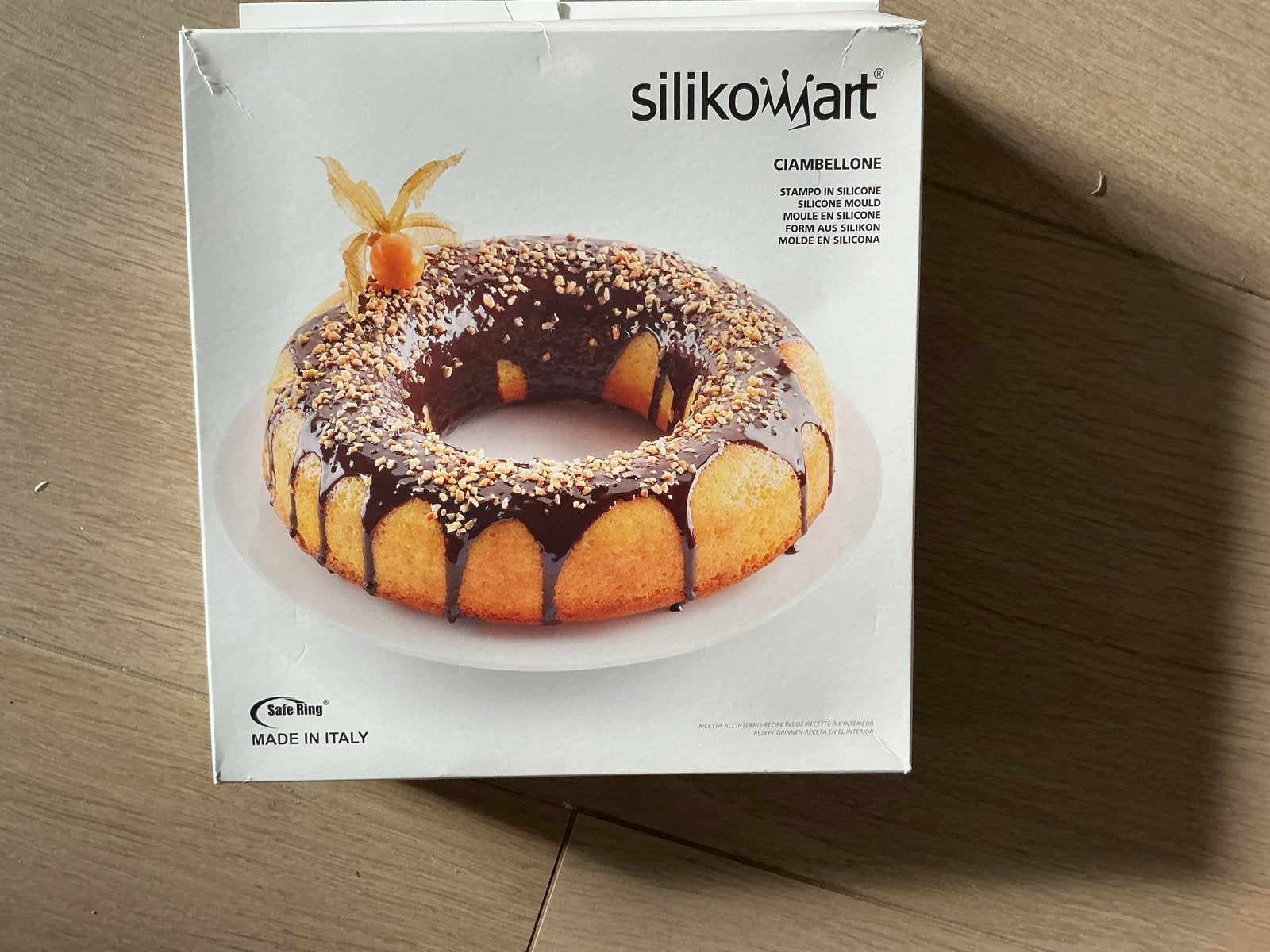 Silikomart Ciambellone Bakvorm - 240 mm, Overige typen, Nieuw, Ophalen of Verzenden, Overige merken
