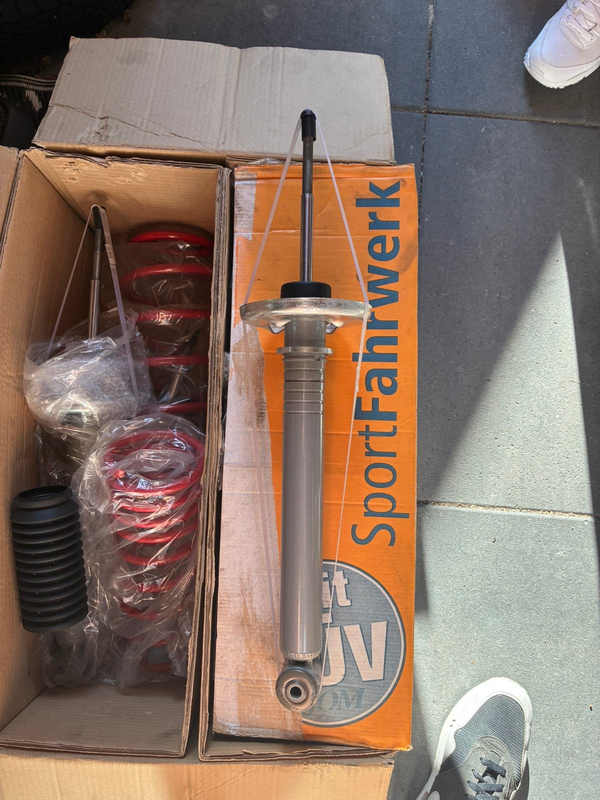 Verlagingsset golf mk2, Ophalen, Nieuw