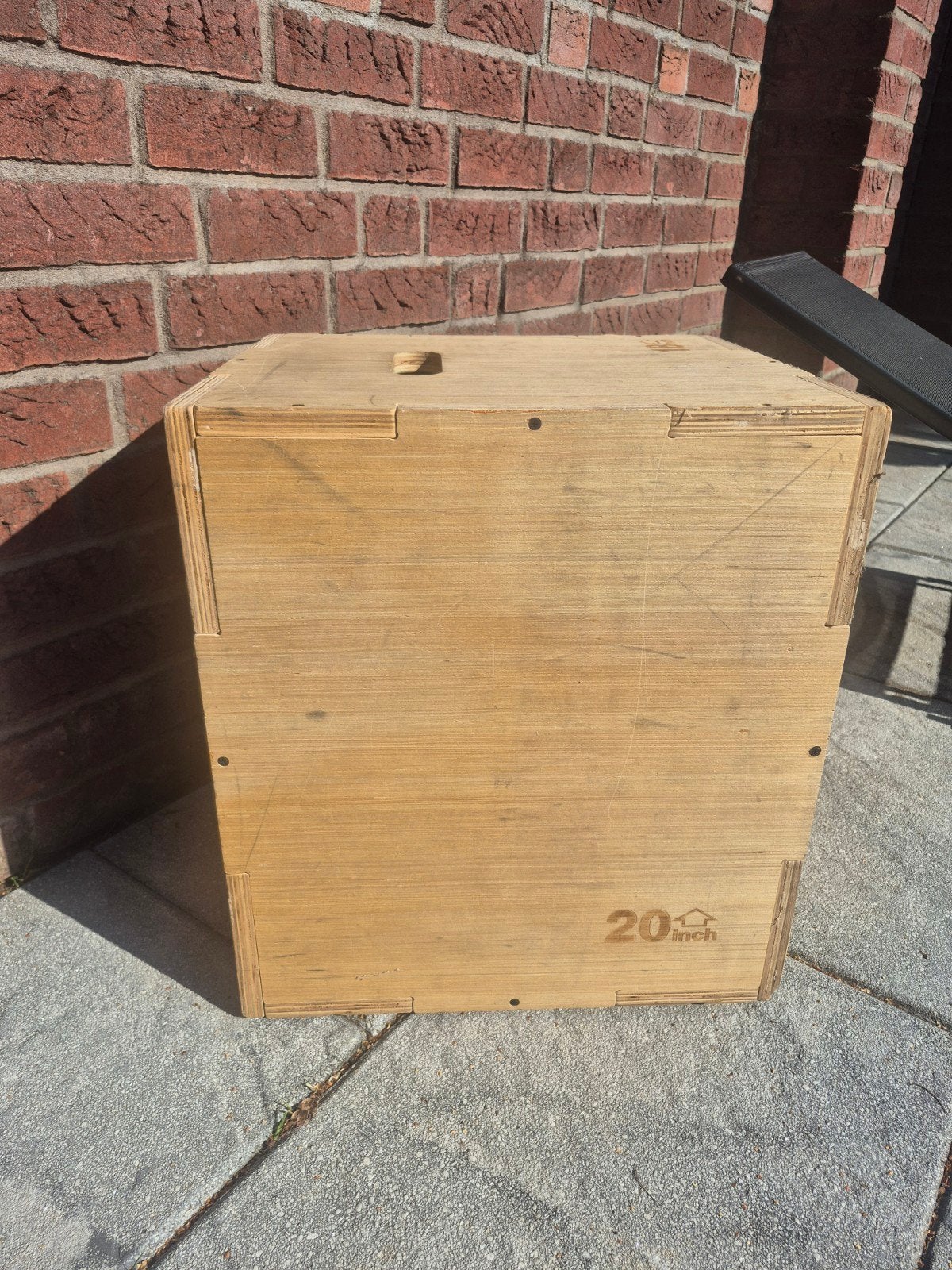Plyobox - Houten springbox voor fitness en crossfit, Ophalen of Verzenden, Gebruikt, Benen, Overige typen