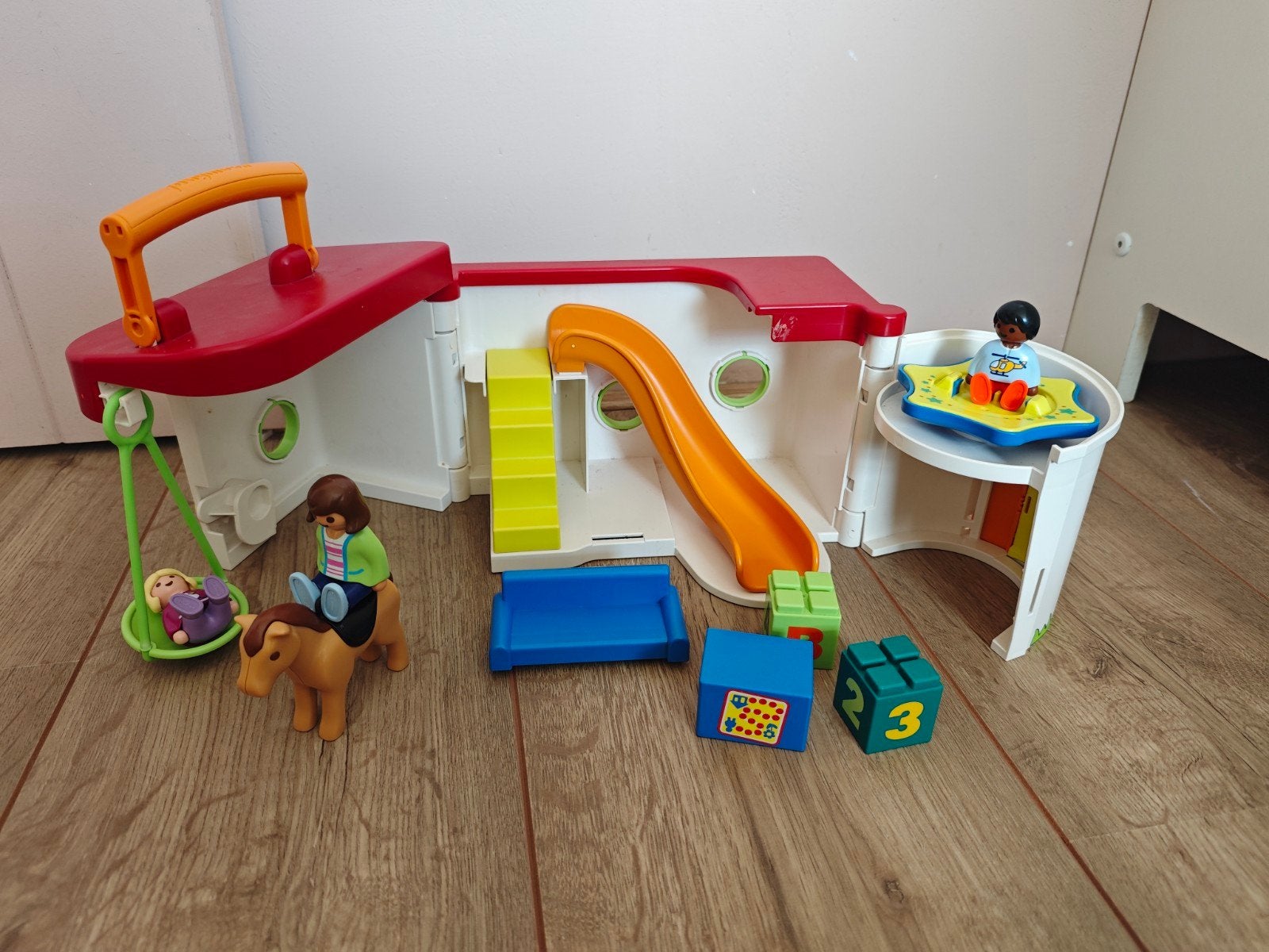 Playmobil 123 Meeneem Kinderdagverblijf, Ophalen of Verzenden