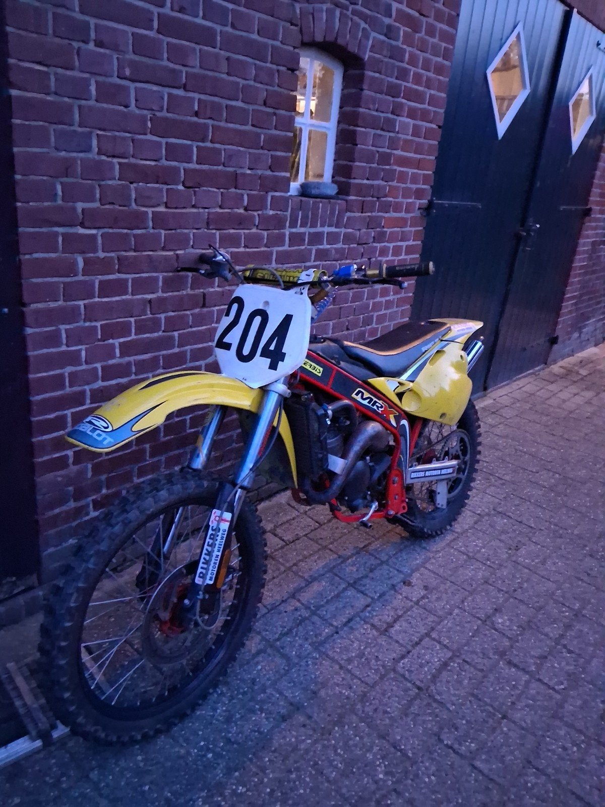 rieju mrx crossbrommer.  am6, Fietsen en Brommers, Ophalen of Verzenden, Overige merken