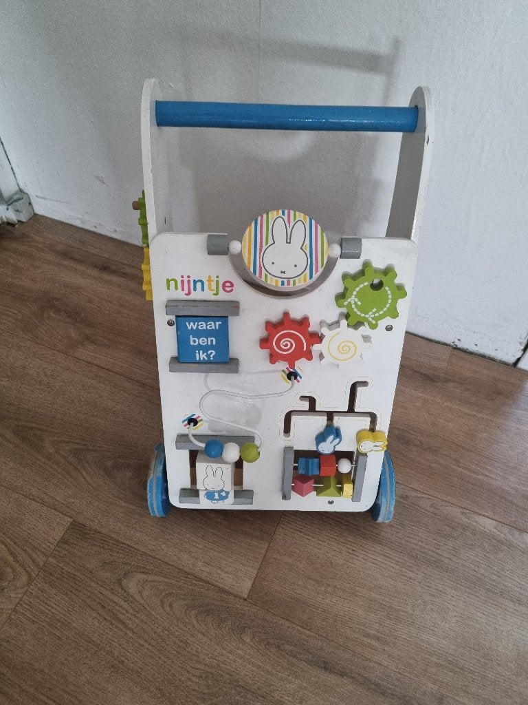 Nijntje loop kar, Ophalen, Gebruikt, Overige typen