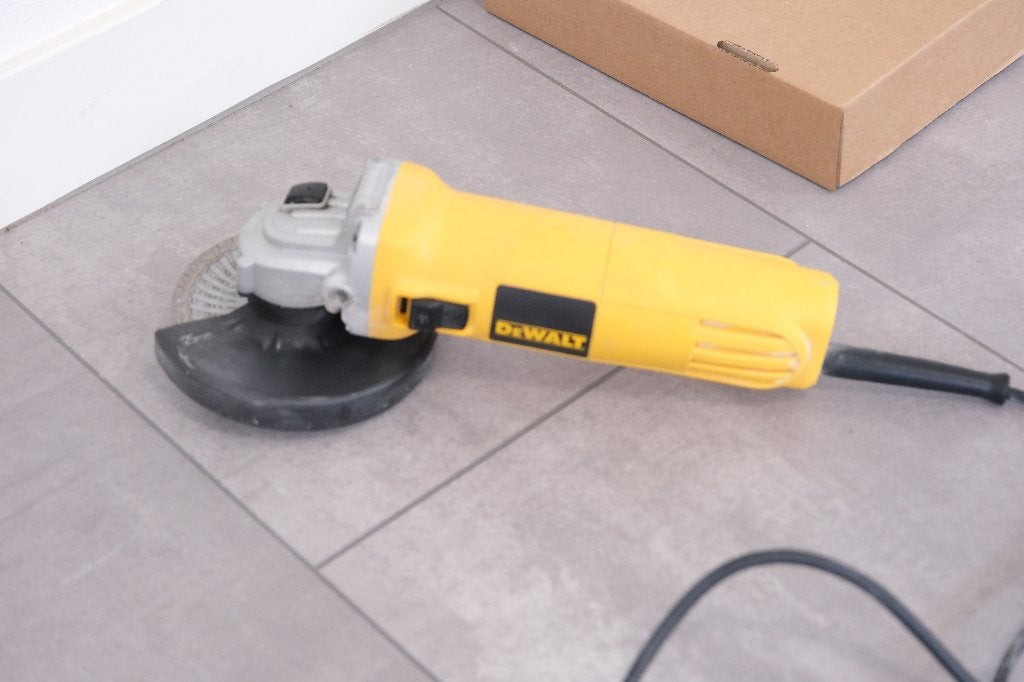 haakse slijper, Ophalen, Gebruikt, Minder dan 700 watt, Haakse handslijpmachine