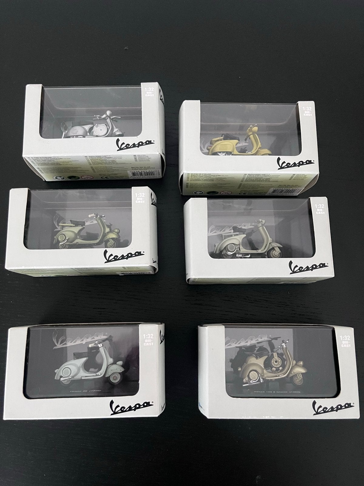 Vespa scooters die-cast, Verzamelen, Ophalen of Verzenden, Nieuw, Overige typen