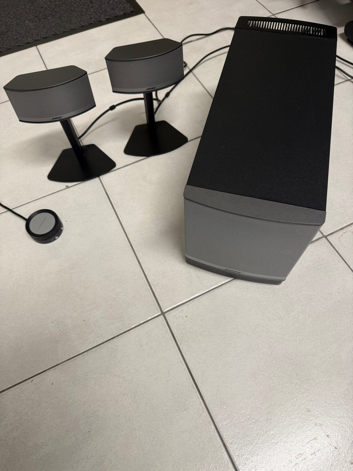 Bose Companion 5 Multimedia Speakersysteem, Computers en Software, Ophalen, Zo goed als nieuw, Audiokanaal 2.1