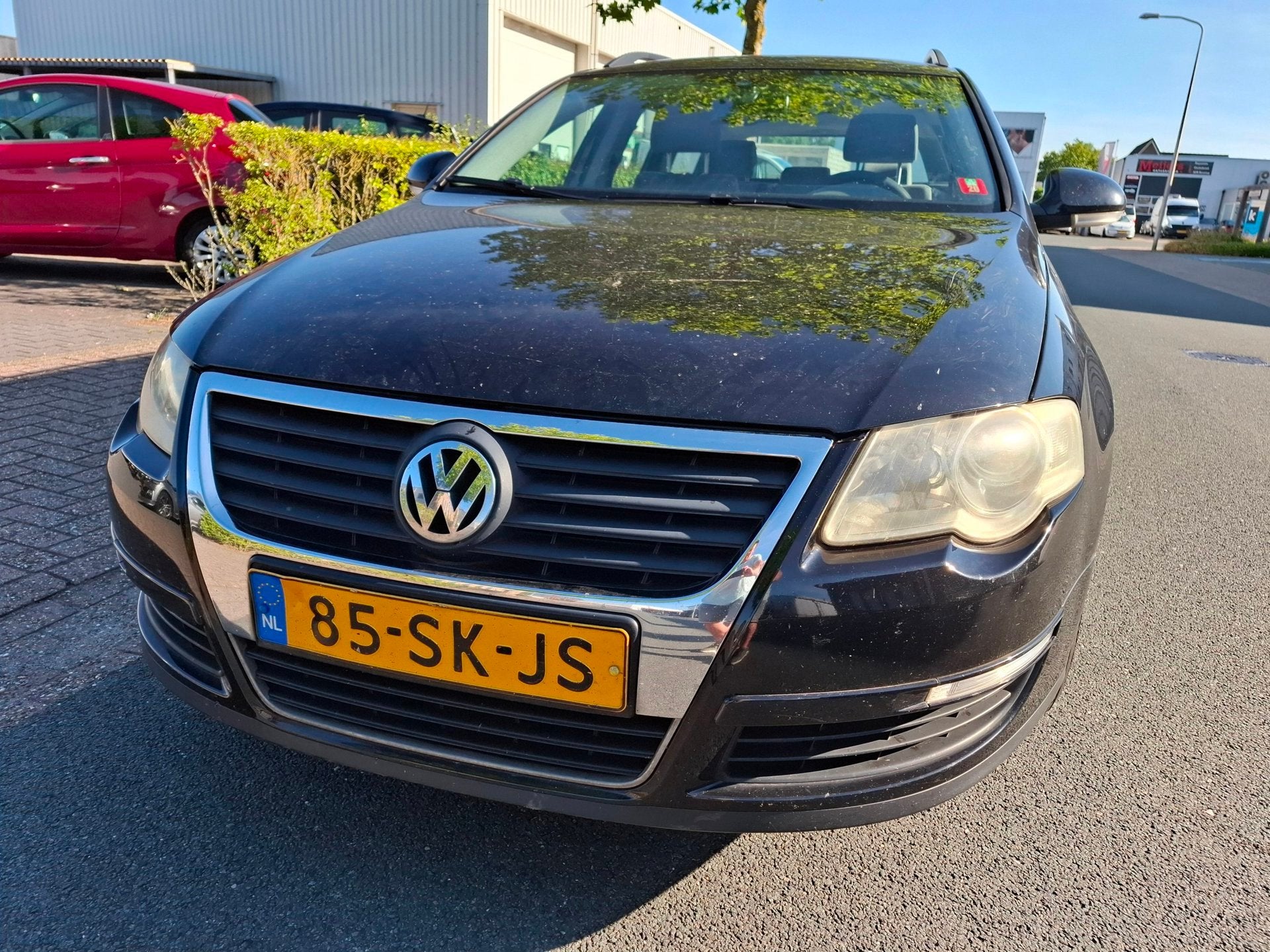 Volkswagen Passat Variant 2.0 FSI Comfortline CLIMA/CRUISE/N, Voorwielaandrijving, Gebruikt, Beige, 4 cilinders