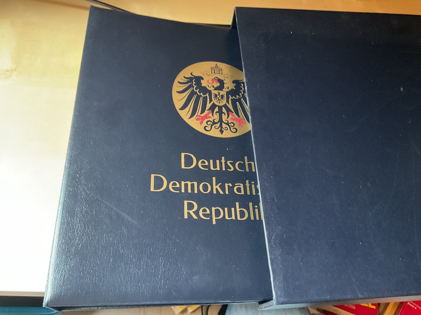Lege band DDR deel IV Davo LX, Postzegels en Munten, Ophalen of Verzenden, Verzamelalbum