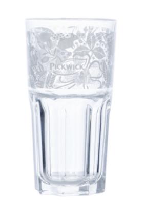 Pickwick Theeglas Green Jasmin 310ML, 6 Stuks, Huis en Inrichting, Keuken | Servies, Nieuw, Ophalen of Verzenden, Glas, Overige stijlen