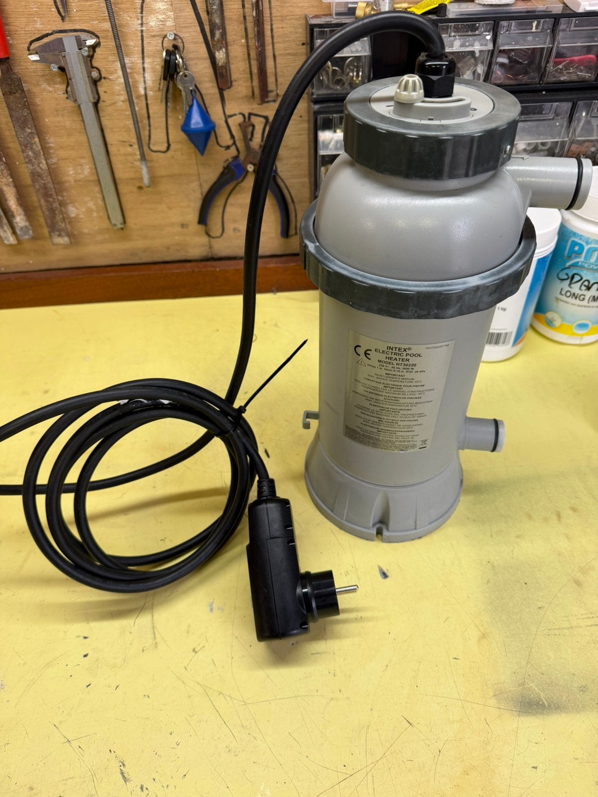 Pool heater zwembad verwarming intex ht30220, Ophalen of Verzenden, Zo goed als nieuw
