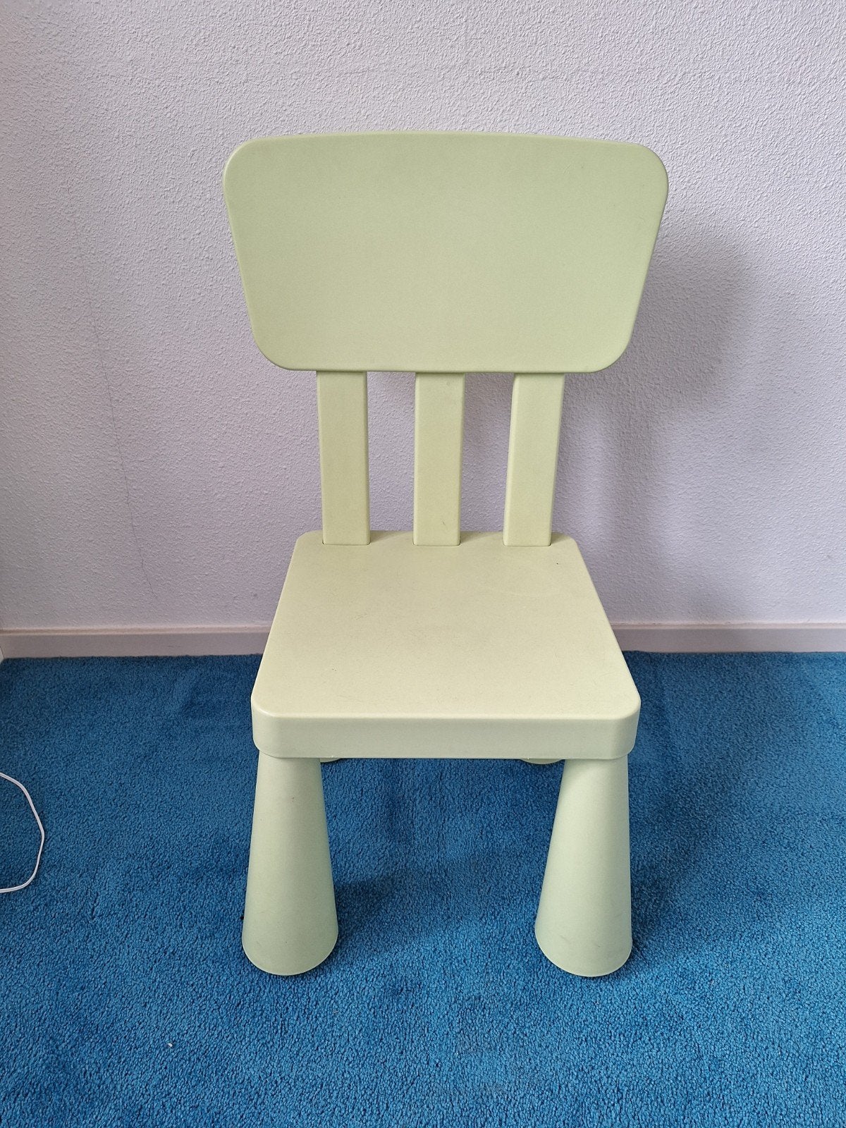 Ikea Mammut stoeltjes (2) - lichgroen, Ophalen, Gebruikt, Stoel(en)
