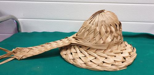 hoed vintage 1967 fedora unisex hawaiian, Ophalen of Verzenden, 'T Olde Gre-j, Info@toldegrej.nl, Endepoelstraat 20f Didam
