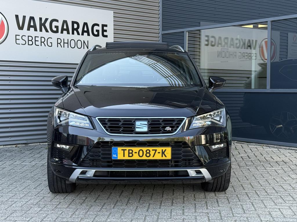 SEAT Ateca 1.4 EcoTSI FR NAVI/CAM,PANO,VIRTUAL,19INCH, 12 maanden, Gebruikt, 4 cilinders, Ateca