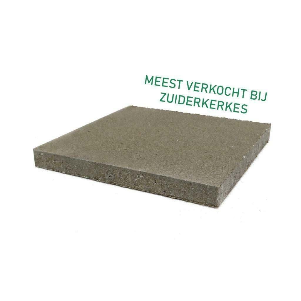 30x30 betontegels, Ophalen, Gebruikt, Beton, Terrastegels
