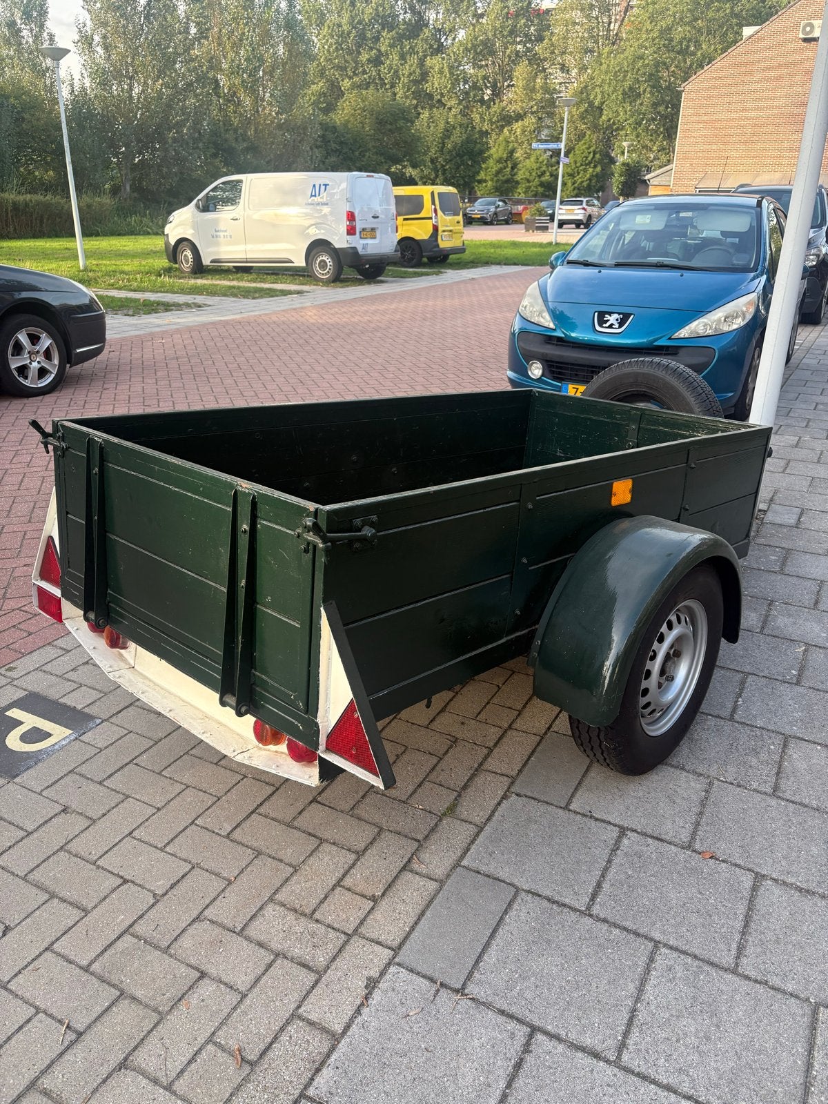 Aanhanger - Nieuwe banden, perfecte staat, Ophalen of Verzenden, Gebruikt