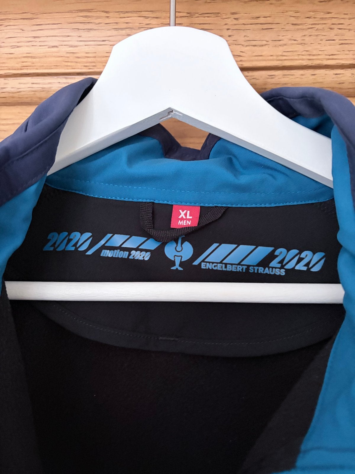 Engelbert Strauss Softshell Jas - Maat XL, Ophalen, Nieuw, Maat 56/58 (XL), Blauw