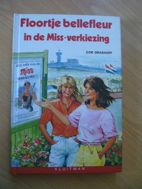 Floortje Bellefleur in de Miss verkiezing, Cok Grashoff, Boeken, Ophalen of Verzenden, Zo goed als nieuw