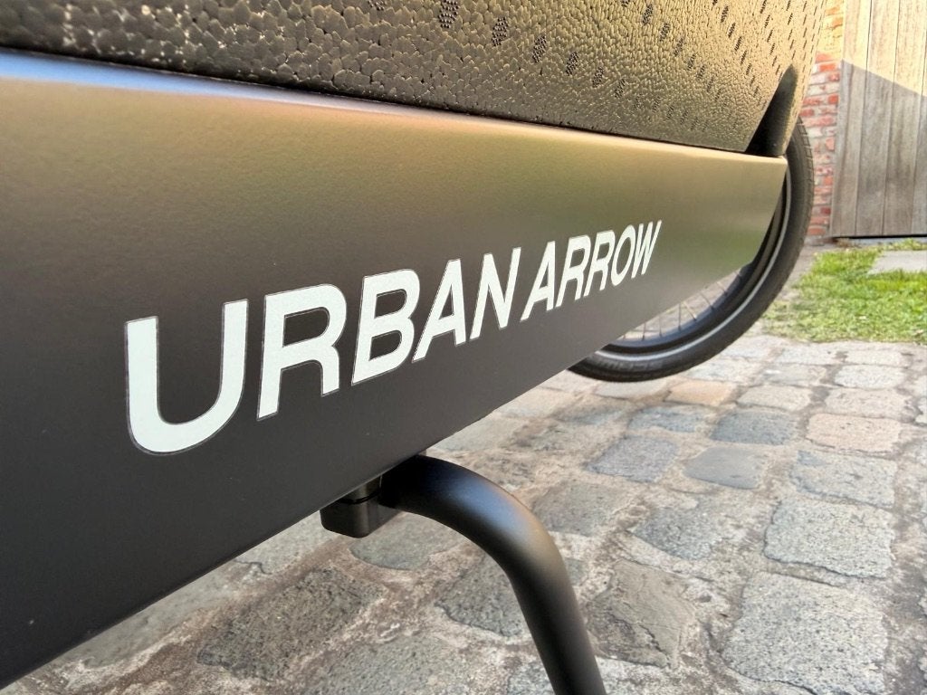 ::DIRECT LEVERBAAR:: Urban Arrow Family FULLY PROTECTED, Ophalen of Verzenden, Nieuw, Elektrisch