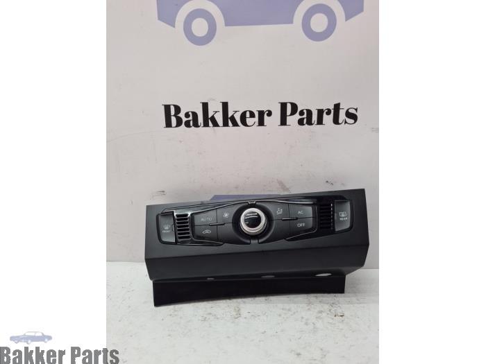 Kachel Bedieningspaneel van een Audi A4, Gebruikt, -, -, -