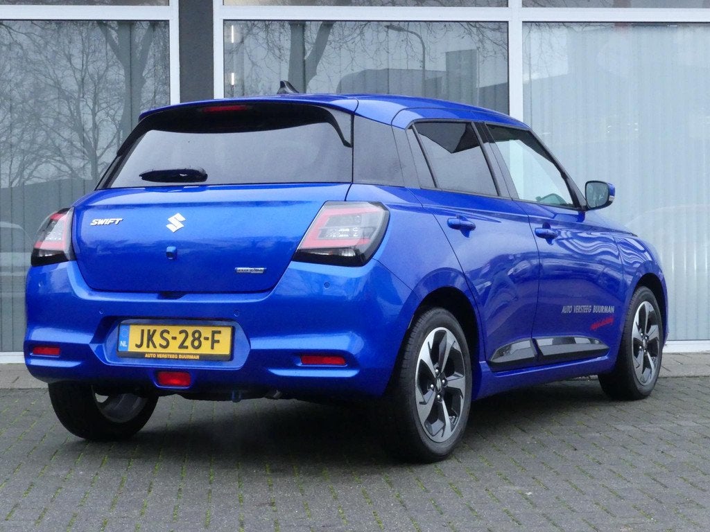 Suzuki Swift 1.2 Style Smart Hybrid Apple Carpl/Andr Auto, S, Voorwielaandrijving, 12 maanden, Stof, Origineel Nederlands