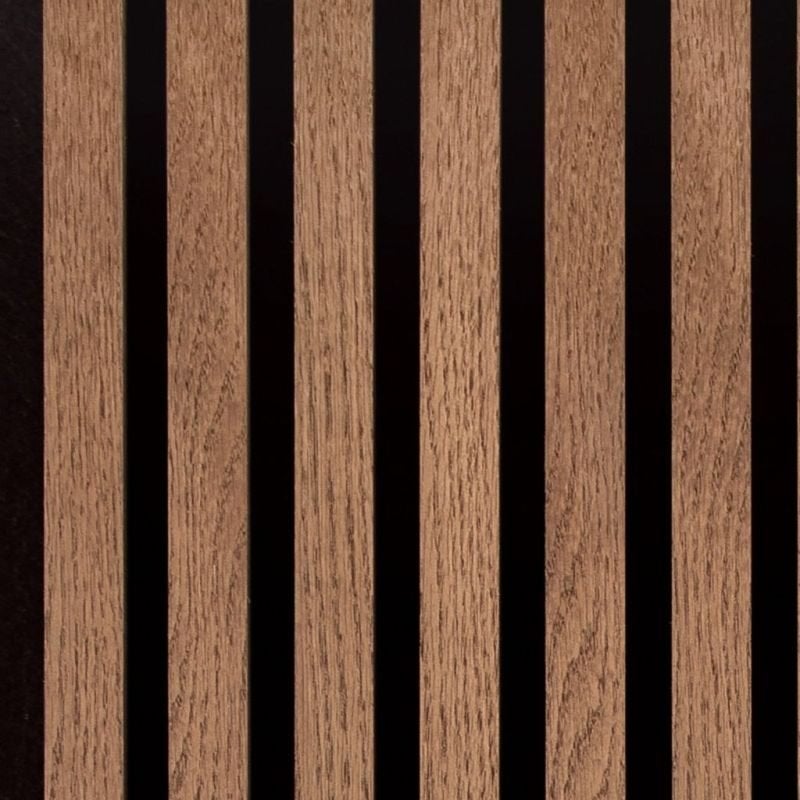 Akoestische wandpanelen, Huis en Inrichting, Woonaccessoires | Wanddecoraties, 260 cm, Hout, Nieuw, Bruin
