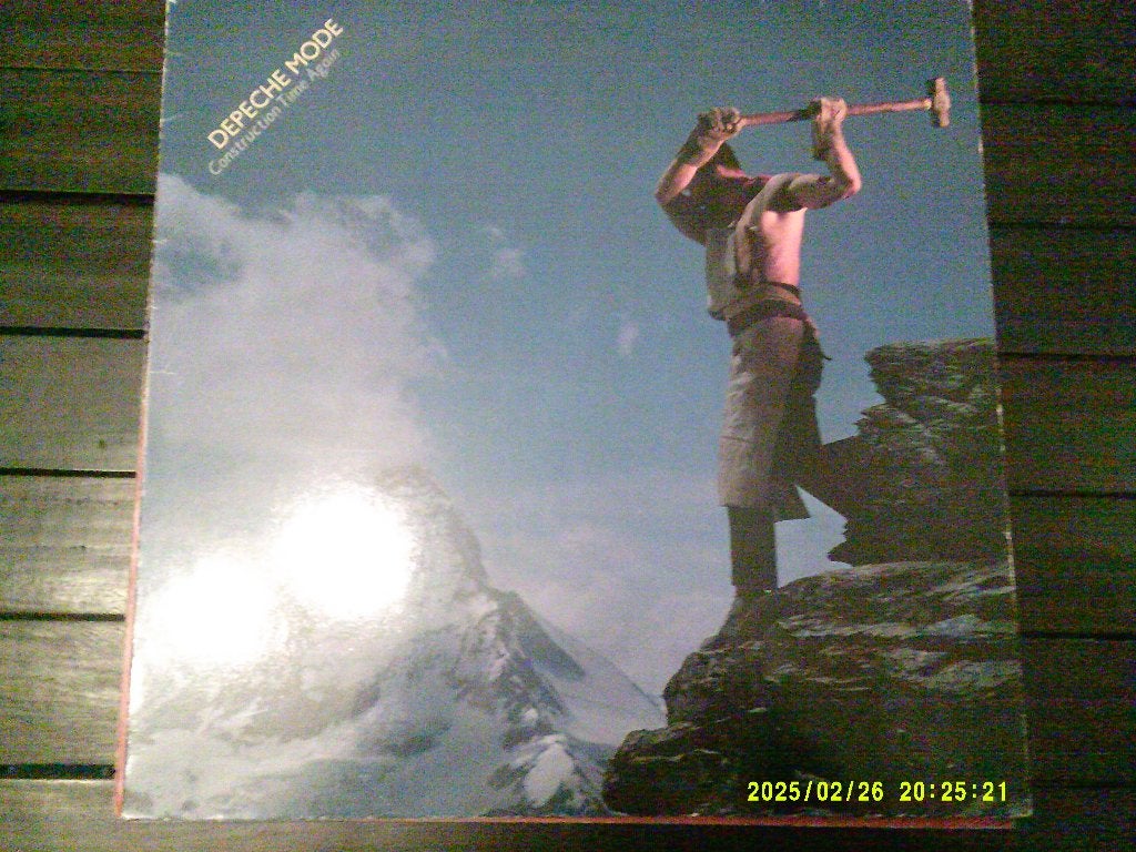 depeche mode lp, Ophalen, LP, Gebruikt, Pop