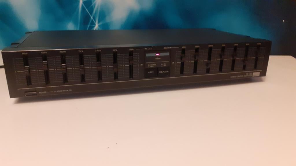 Sansui equalizer SE-300, Overige merken, Gebruikt, Ophalen of Verzenden, Minder dan 60 watt