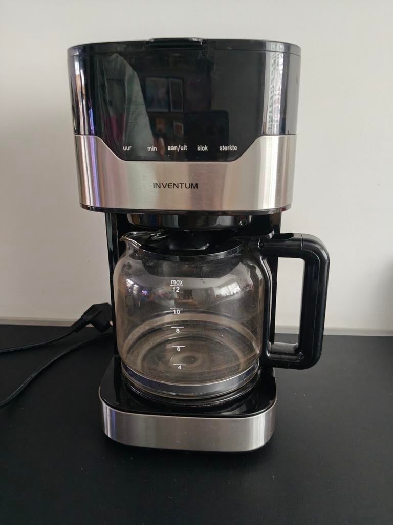 Koffiezetapparaat Inventum, Ophalen, Gebruikt, Koffiemachine