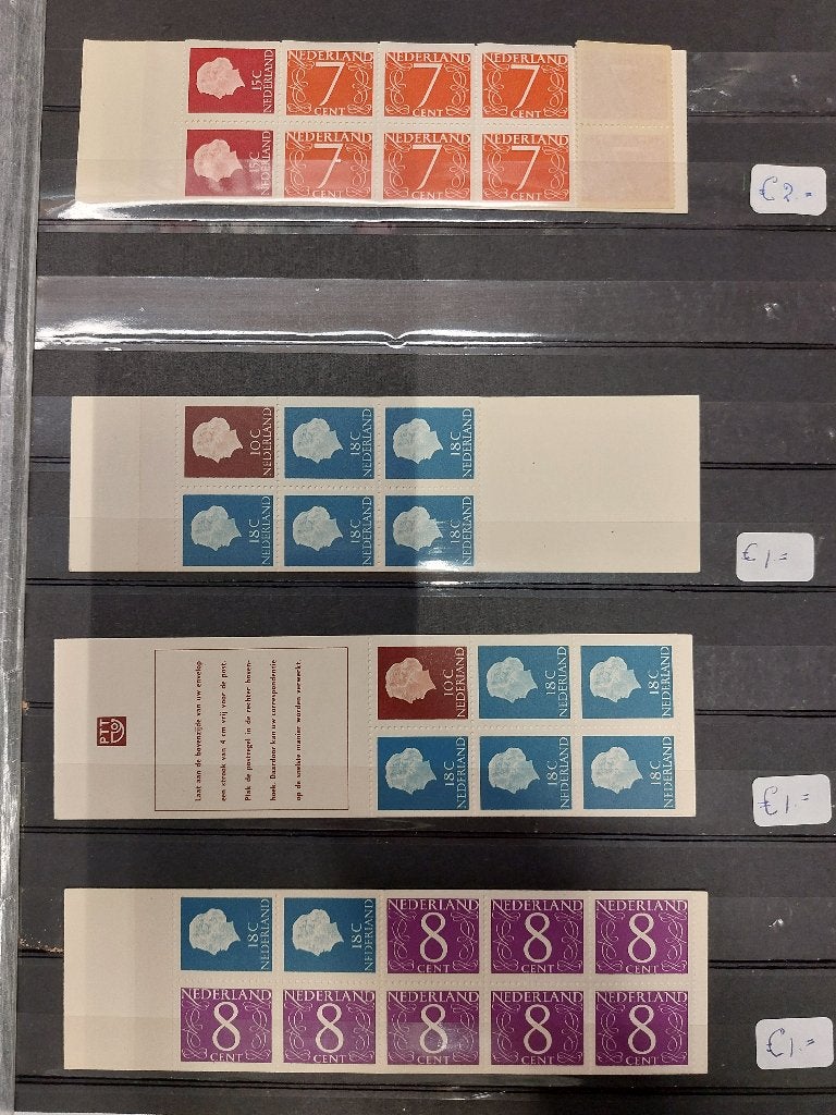(060) NEDERLAND - Boekjes postfris, Ophalen of Verzenden, Na 1940, Postfris