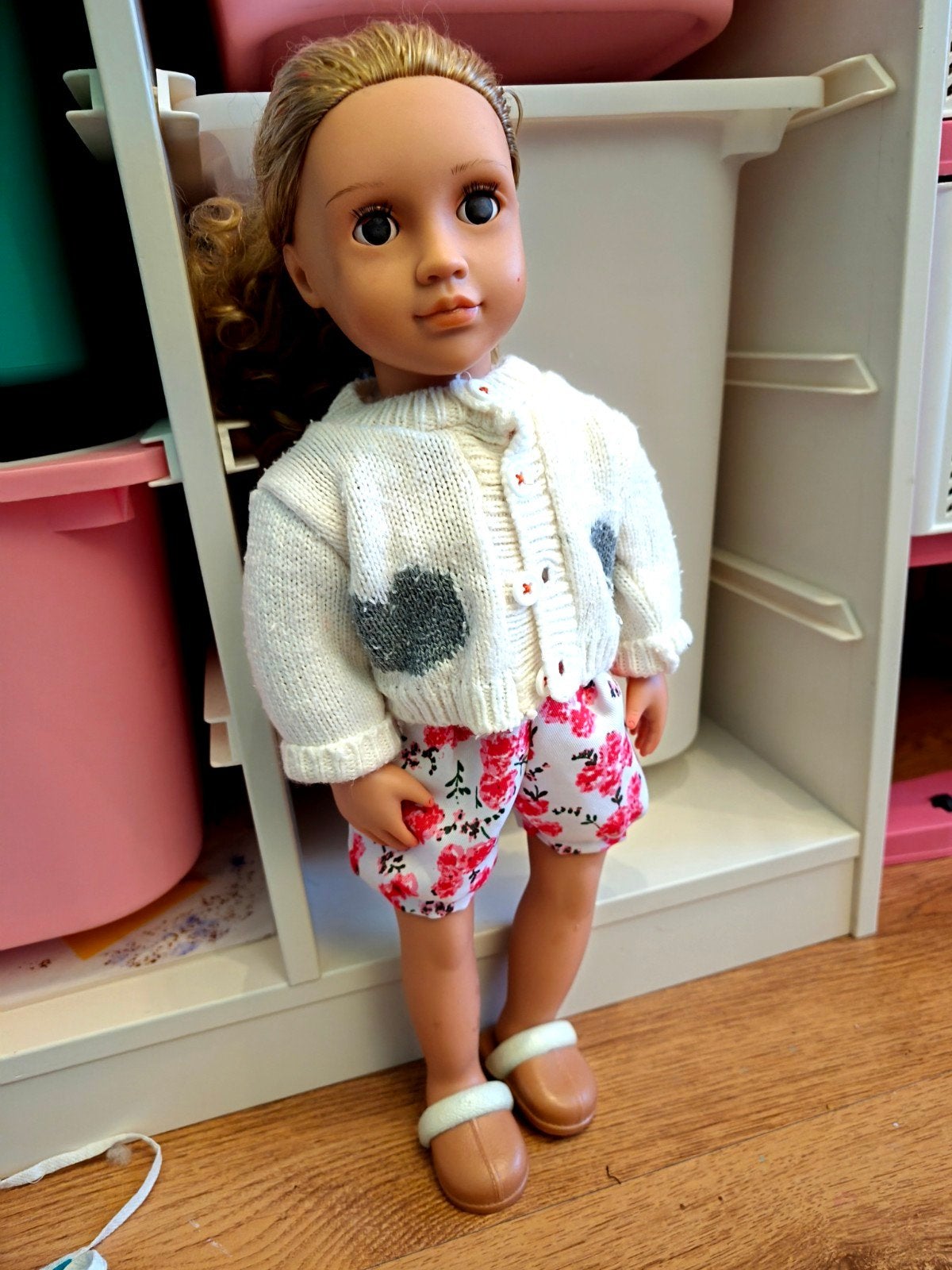 2 PRACHTIGE BABYPOPPEN met bijbehorende spullen, Verzamelen, Ophalen of Verzenden, Zo goed als nieuw, Pop