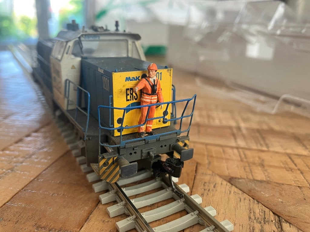 Mehano ers railways digitaal met sound mak, Ophalen of Verzenden, Gelijkstroom, Locomotief, NS