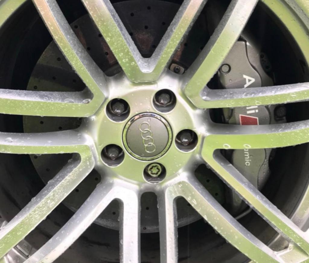 Audi RS6 C7 orginele 20 inch gesmede velgen conti zomerband, Ophalen, Gebruikt, Velg(en), 275 mm