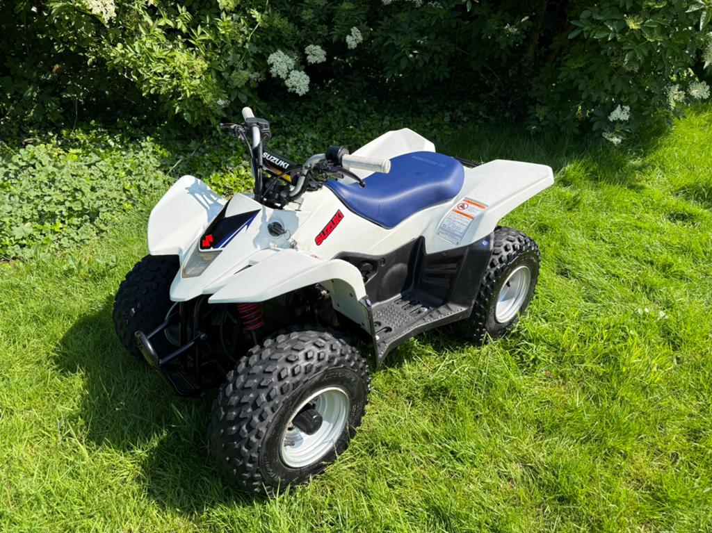 Suzuki ltz50 ltz 50 lt z50, Ophalen of Verzenden, Zo goed als nieuw
