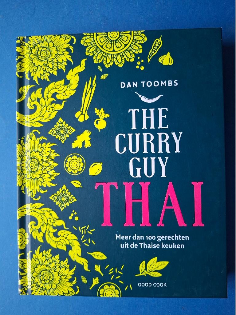 The Curry Guy Thai - Dan Toombs, Boeken, Kookboeken, Verzenden, Zo goed als nieuw, Vegetarisch