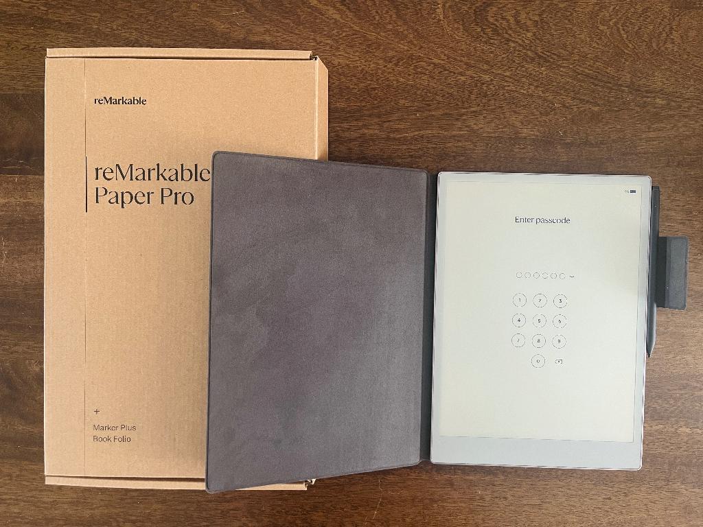 Remarkable Paper Pro, Computers en Software, Tekentablets, Ophalen, Zo goed als nieuw, Draadloos, ReMarkable paper pro