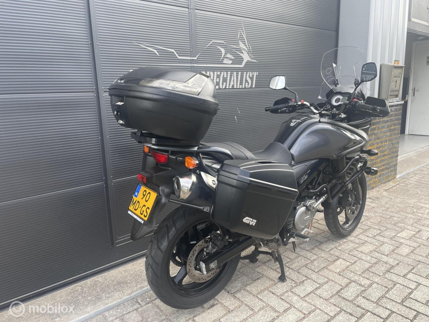 Suzuki V-Strom DL 650 ABS Grey Rhino, 39.000 km! Vol optie!, Bedrijf, Meer dan 35 kW, Toermotor, ABS