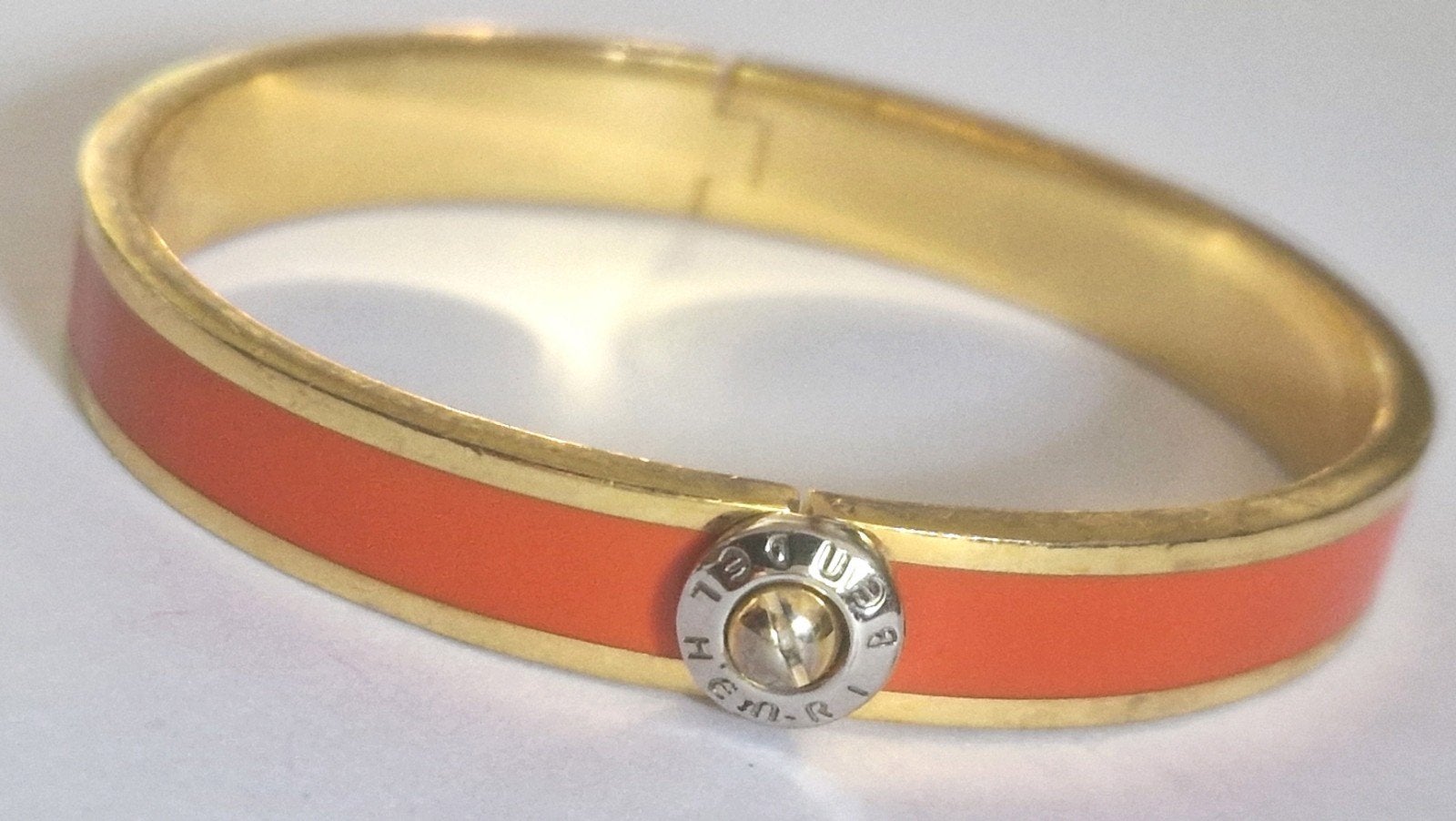 Henri bendel armband, Ophalen of Verzenden, Zilver, Zilver
