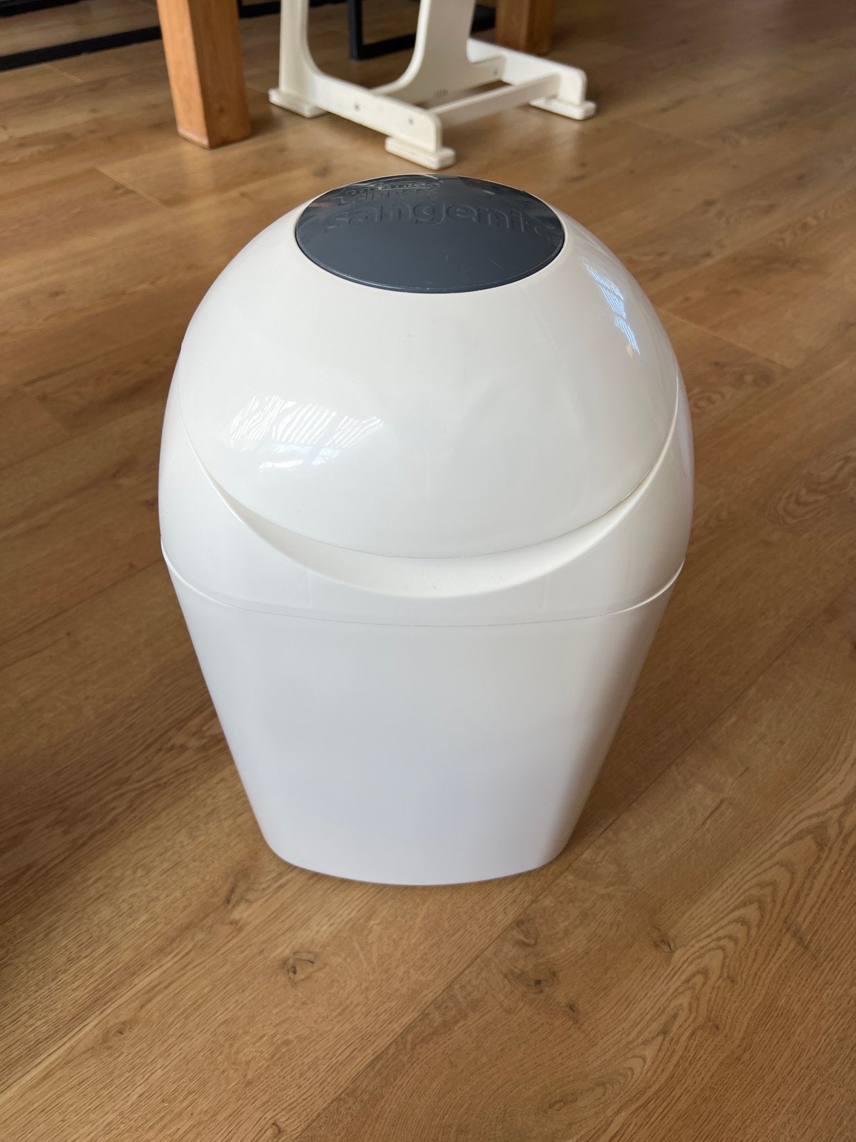 Tommee Tippee Sangenic Luieremmer, Ophalen, Gebruikt