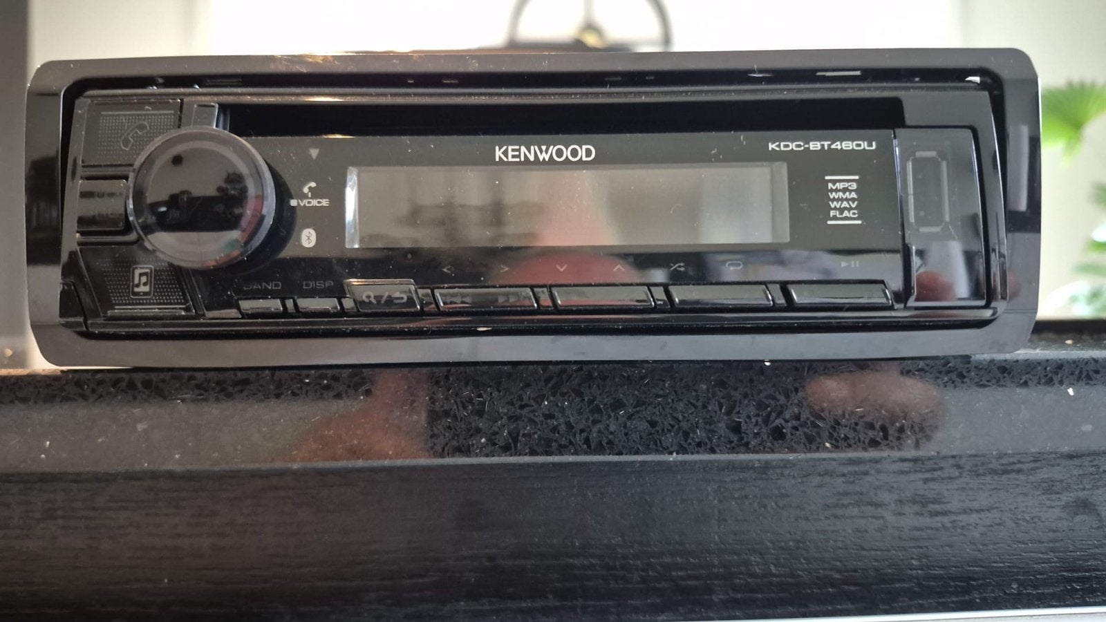 Kenwood KDC-BT480U, Ophalen, Gebruikt