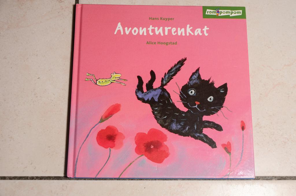 Rompompom Avonturenkat / Hans Kuyper, Ophalen of Verzenden, Zo goed als nieuw, Fictie algemeen, Voorleesboek