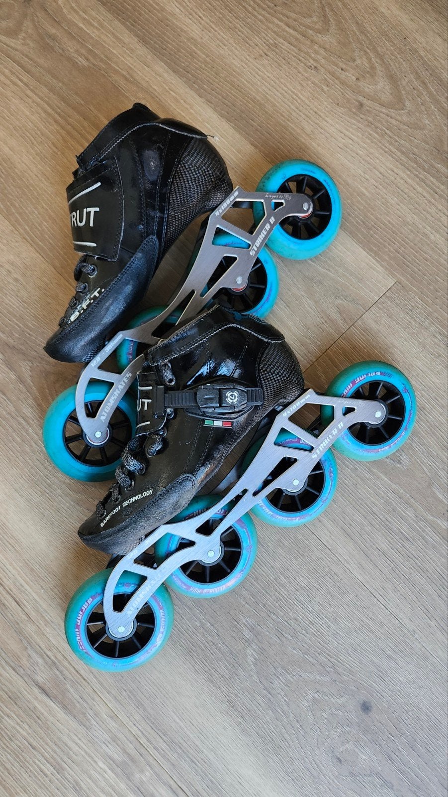 Luigino Strut inline skates - Maat 38 - Zo goed als nieuw, Ophalen of Verzenden