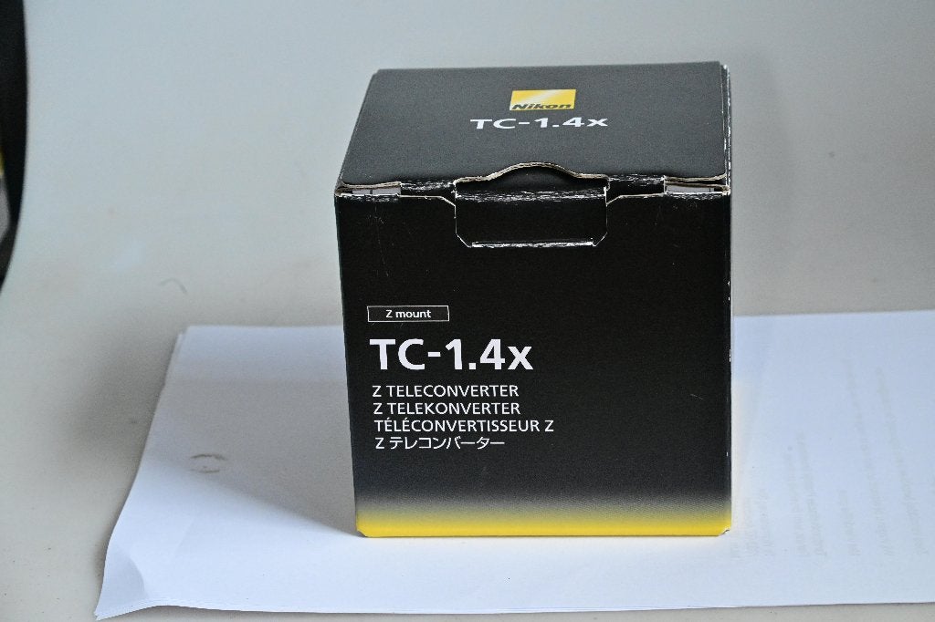 Nikon TC-1,4x, Nikon Z-mount, Nikon, Ophalen of Verzenden, Zo goed als nieuw