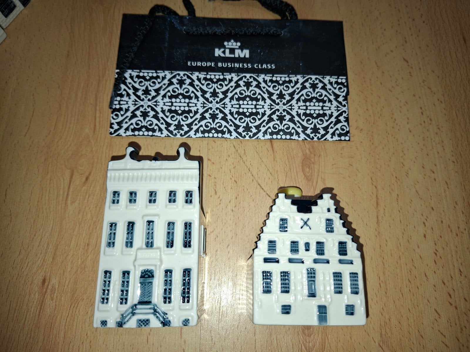 KLM huisjes nummer 80, Ophalen of Verzenden, Nieuw, 81 t/m 91, Gevuld