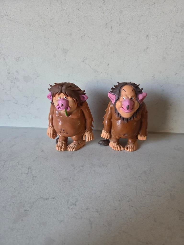 2x Trol / David de kabouter, Ophalen of Verzenden, Zo goed als nieuw
