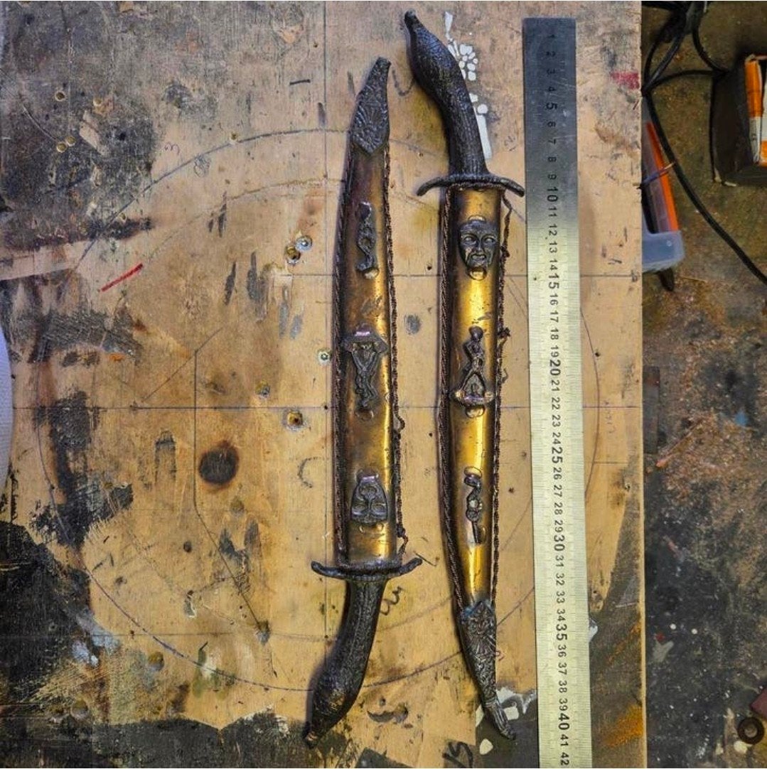 2 unieke daggers, Ophalen of Verzenden