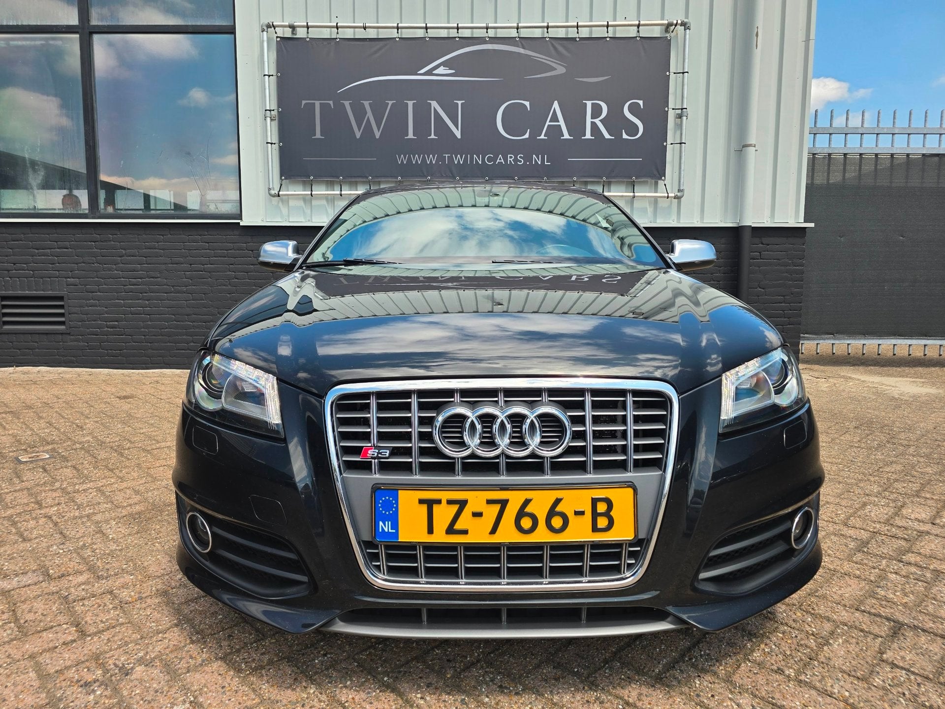 Audi S3 Sportback 2.0 TFSI Quattro Bose Leder Aut., Auto's, Automaat, Gebruikt, Zwart, 4 cilinders