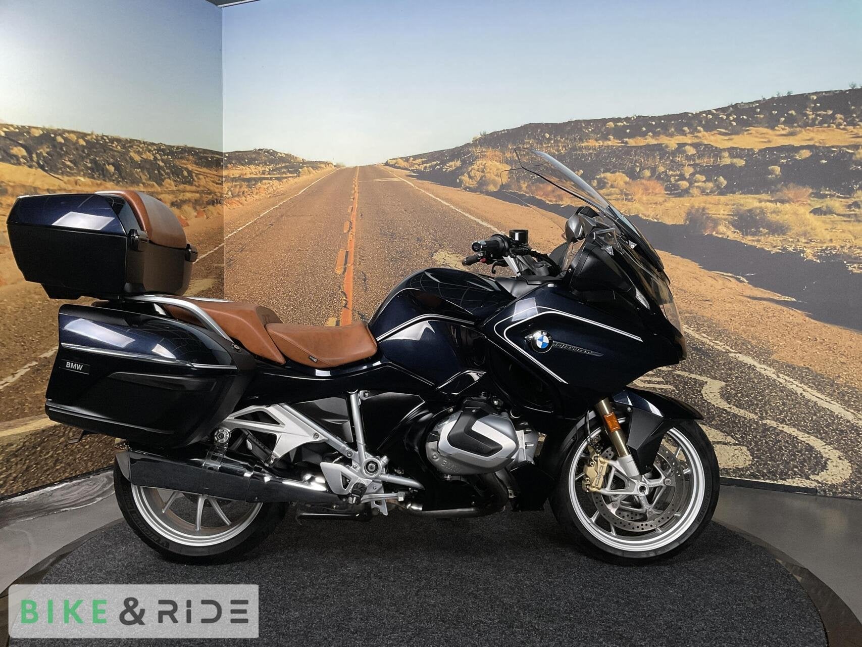 BMW R 1250 RT - Option 719 - Topkoffer, Traction Control, 1254 cc, Bedrijf, Bayerische Motoren Werke Aktiengesellschaft
