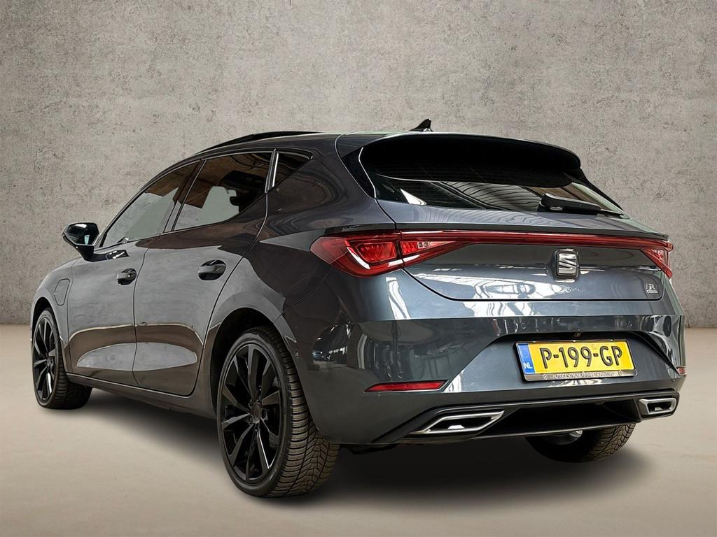 SEAT Leon 1.4 TSI eHybrid PHEV FR 204Pk Automaat (SCHUIFDAK,, 12 maanden, Gebruikt, Leon, Leder en Stof