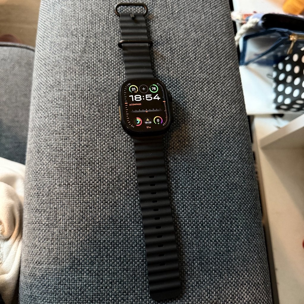 Apple Watch Ultra 3, Ophalen, Zwart, IOS, Zo goed als nieuw