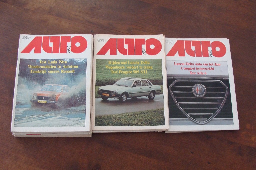 AutoVisie tijdschrift, Gelezen, Diverse, Algemeen, Ophalen of Verzenden