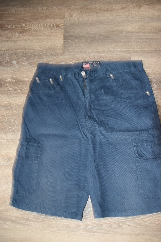 Donkerblauwe bermuda van Streetlife, Ophalen of Verzenden, Nieuw, Blauw